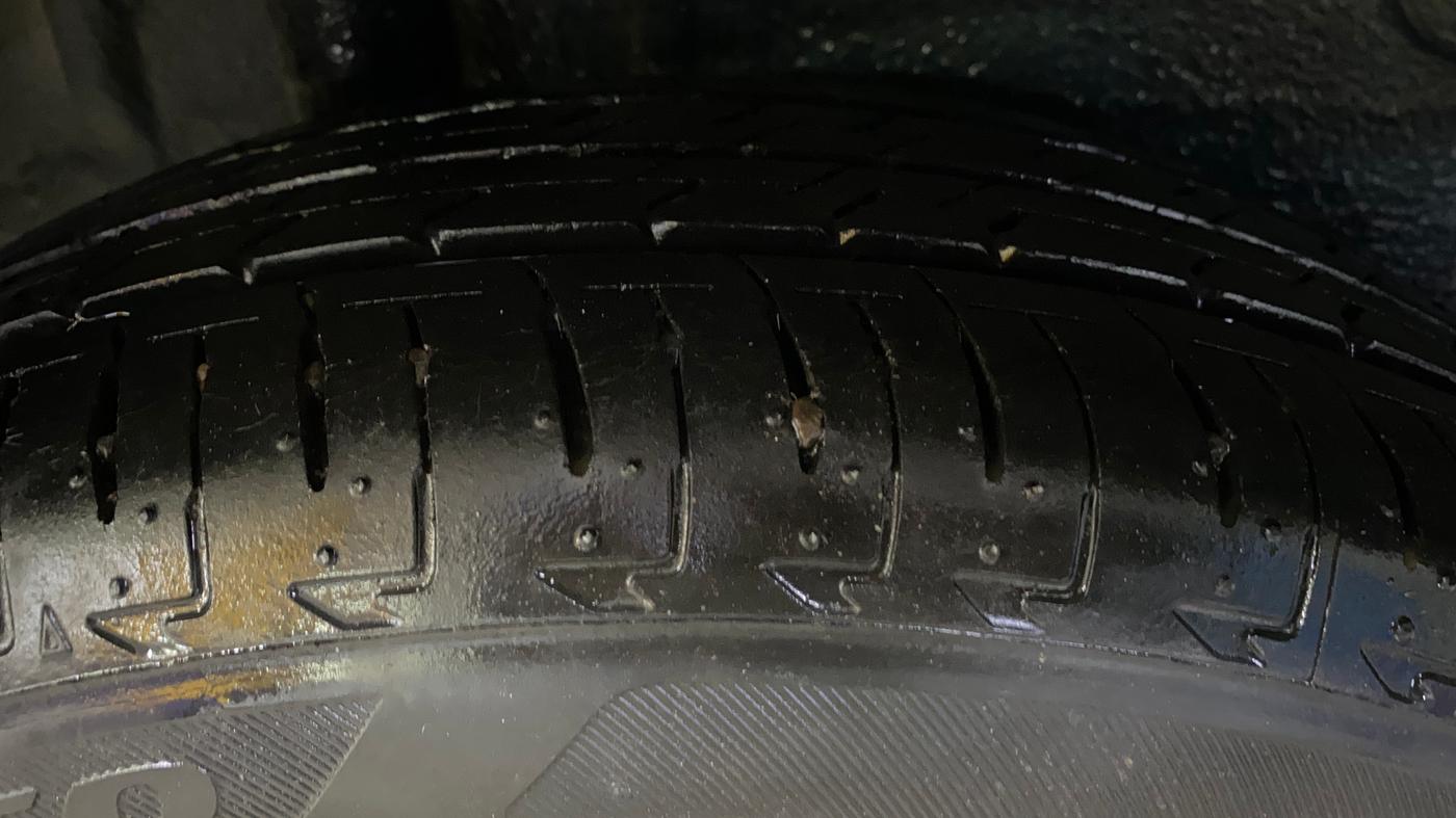 2022 Maruti IGNIS ZETA 1.2, Petrol, Manual, 39,824 km, Right Rear Tyre Tread