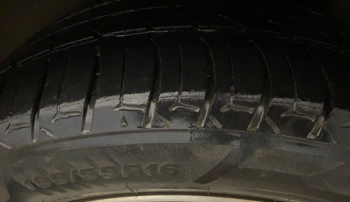 2018 Maruti Ciaz ALPHA 1.5 SHVS PETROL, Petrol, Manual, 82,251 km, Left Rear Tyre Tread