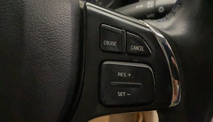 2018 Maruti Ciaz ALPHA 1.5 SHVS PETROL, Petrol, Manual, 82,251 km, Adaptive Cruise Control