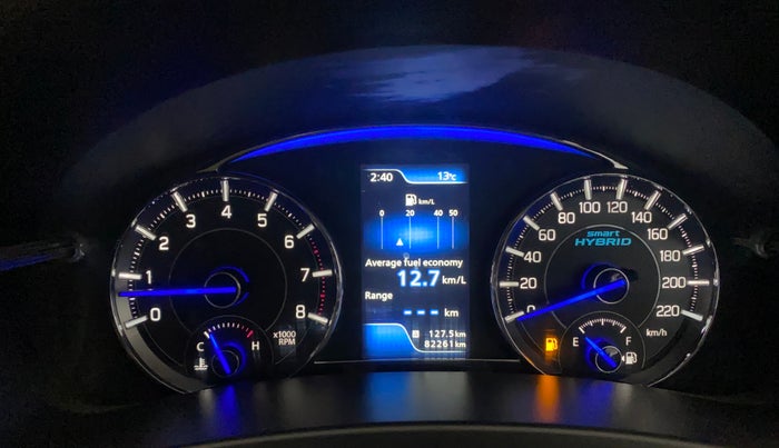 2018 Maruti Ciaz ALPHA 1.5 SHVS PETROL, Petrol, Manual, 82,251 km, Odometer Image