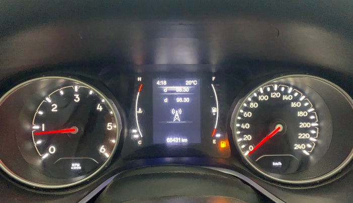 2017 Jeep Compass LONGITUDE (O) 2.0 DIESEL, Diesel, Manual, 68,398 km, Odometer Image