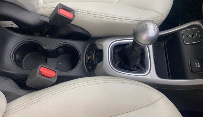 2017 Jeep Compass LONGITUDE (O) 2.0 DIESEL, Diesel, Manual, 68,398 km, Gear Lever