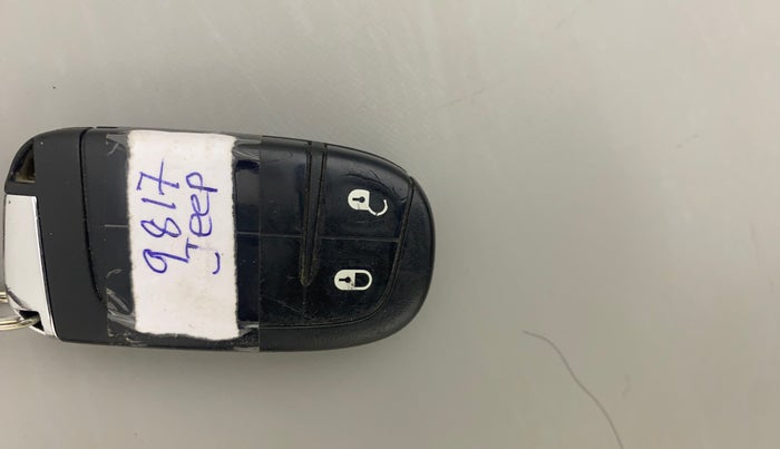 2017 Jeep Compass LONGITUDE (O) 2.0 DIESEL, Diesel, Manual, 68,398 km, Key Close Up