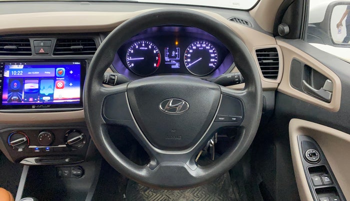 2018 Hyundai Elite i20 MAGNA EXECUTIVE 1.2, CNG, Manual, 66,083 km, Steering Wheel Close Up