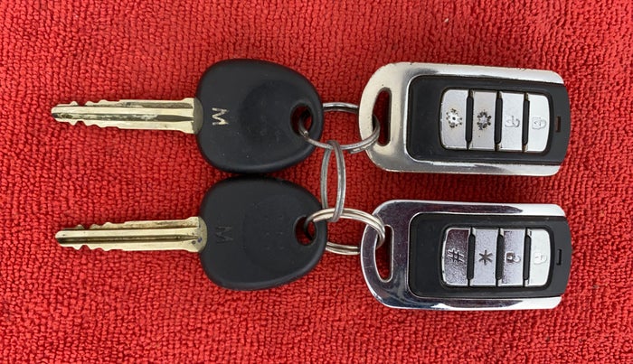 2018 Hyundai Elite i20 MAGNA EXECUTIVE 1.2, CNG, Manual, 66,083 km, Key Close Up