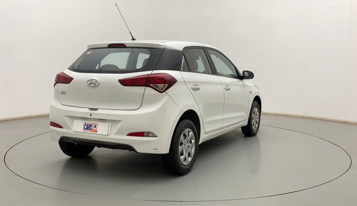 2018 Hyundai Elite i20 MAGNA EXECUTIVE 1.2, CNG, Manual, 66,083 km, Right Back Diagonal