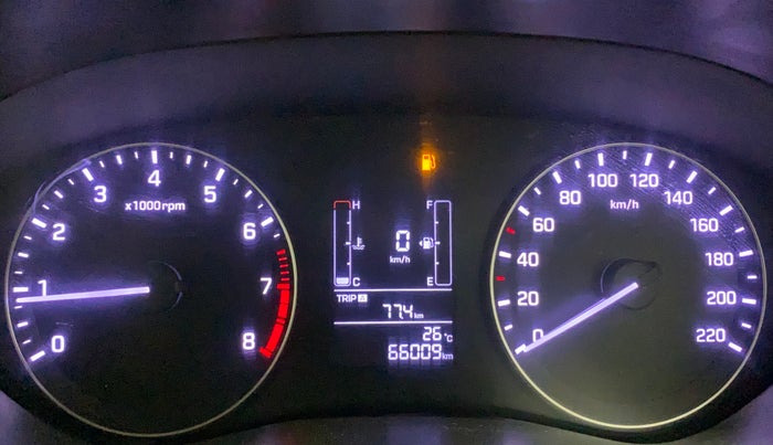 2018 Hyundai Elite i20 MAGNA EXECUTIVE 1.2, CNG, Manual, 66,083 km, Odometer Image