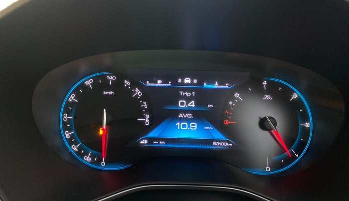 2023 MG HECTOR SHARP 2.0 DIESEL DUAL TONE, Diesel, Manual, 53,103 km, Odometer Image