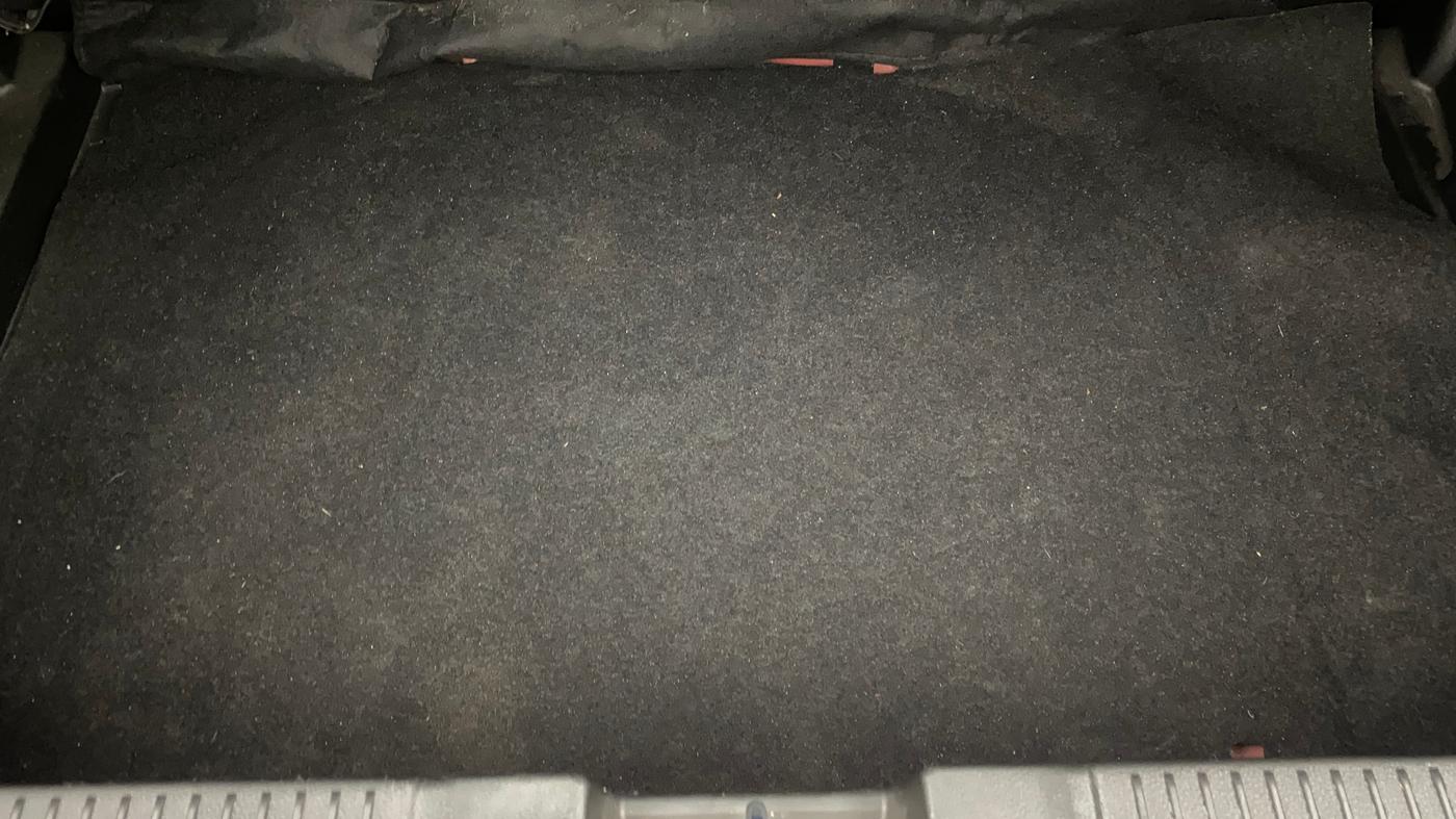 2025 Maruti Swift VXi (O) AMT, Petrol, Automatic, 2,472 km, Boot Inside
