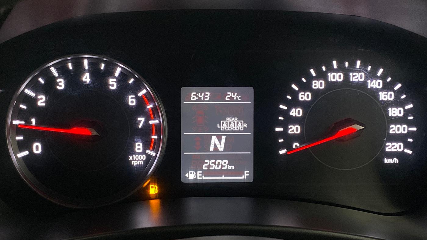 2025 Maruti Swift VXi (O) AMT, Petrol, Automatic, 2,472 km, Odometer Image