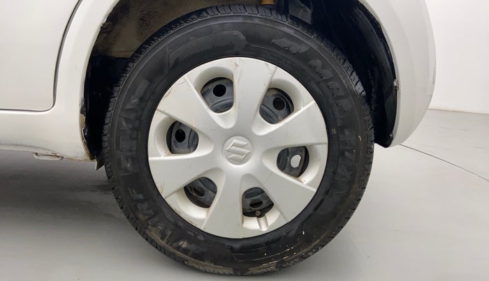 2011 Maruti Ritz VXI, Petrol, Manual, 35,952 km, Left Rear Wheel