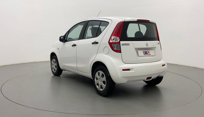 2011 Maruti Ritz VXI, Petrol, Manual, 35,952 km, Left Back Diagonal