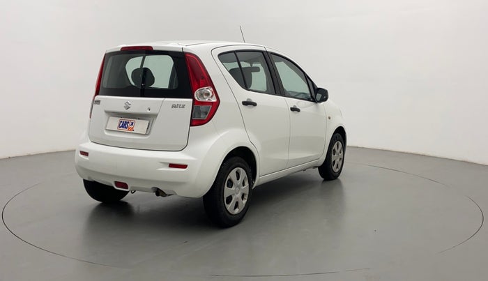 2011 Maruti Ritz VXI, Petrol, Manual, 35,952 km, Right Back Diagonal