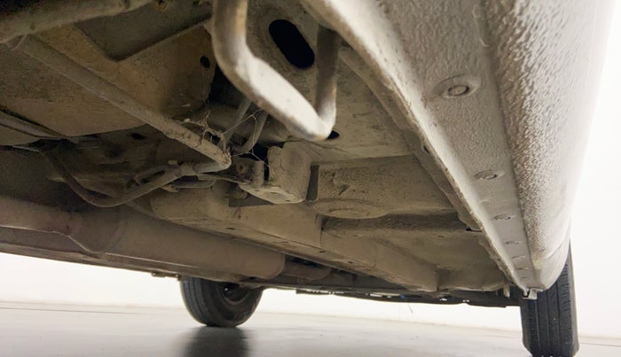 2011 Maruti Ritz VXI, Petrol, Manual, 35,952 km, Right Side Underbody