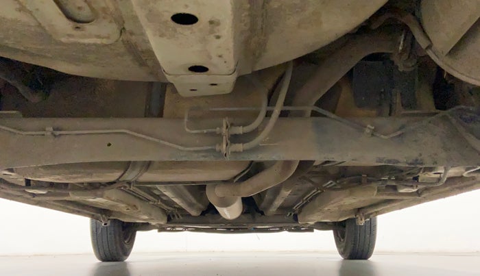 2011 Maruti Ritz VXI, Petrol, Manual, 35,952 km, Rear Underbody