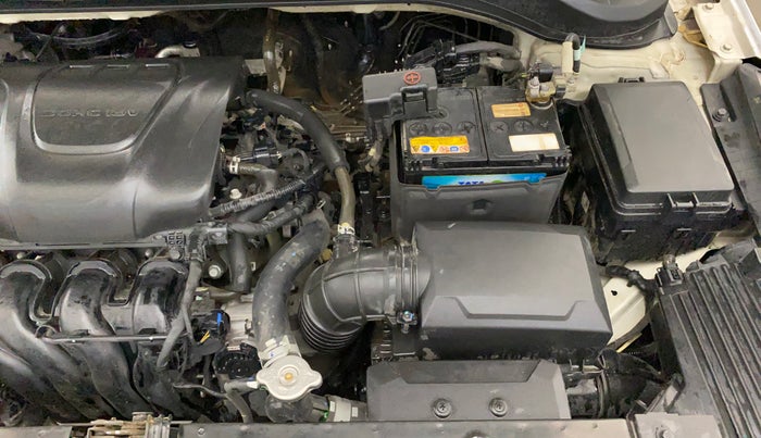 2018 Hyundai Verna 1.6 VTVT SX, Petrol, Manual, 86,880 km, Engine View - Left