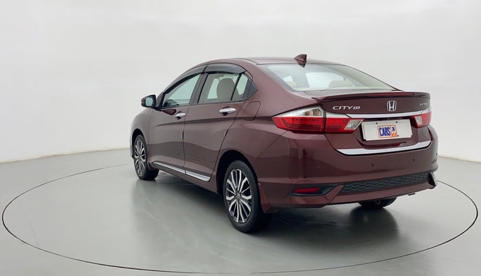 2018 Honda City ZX CVT ANNIVERSARY EDITION, Petrol, Automatic, 57,820 km, Left Back Diagonal