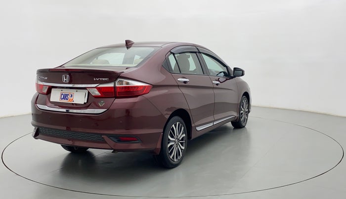 2018 Honda City ZX CVT ANNIVERSARY EDITION, Petrol, Automatic, 57,820 km, Right Back Diagonal