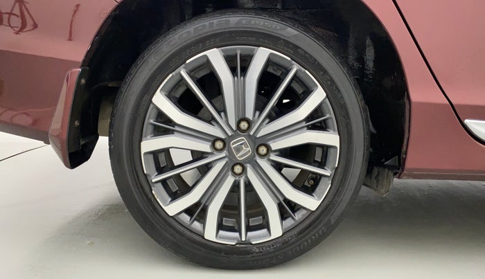 2018 Honda City ZX CVT ANNIVERSARY EDITION, Petrol, Automatic, 57,820 km, Right Rear Wheel