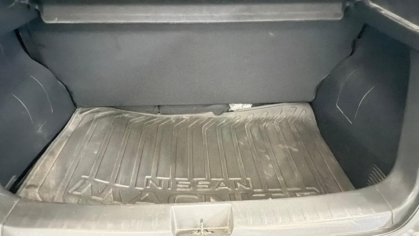 2022 Nissan MAGNITE XL, Petrol, Manual, 43,785 km, Boot Inside