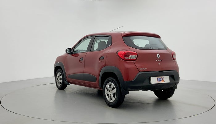 2016 Renault Kwid RXT, Petrol, Manual, 44,751 km, Left Back Diagonal