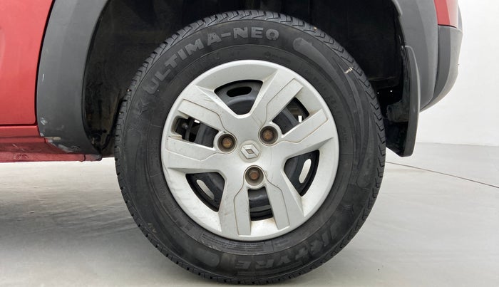 2016 Renault Kwid RXT, Petrol, Manual, 44,751 km, Left Rear Wheel