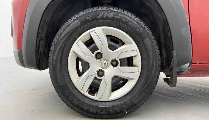 2016 Renault Kwid RXT, Petrol, Manual, 44,751 km, Left Front Wheel