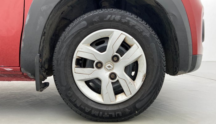 2016 Renault Kwid RXT, Petrol, Manual, 44,751 km, Right Front Wheel