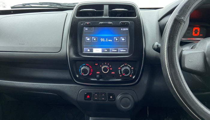 2016 Renault Kwid RXT, Petrol, Manual, 44,751 km, Air Conditioner