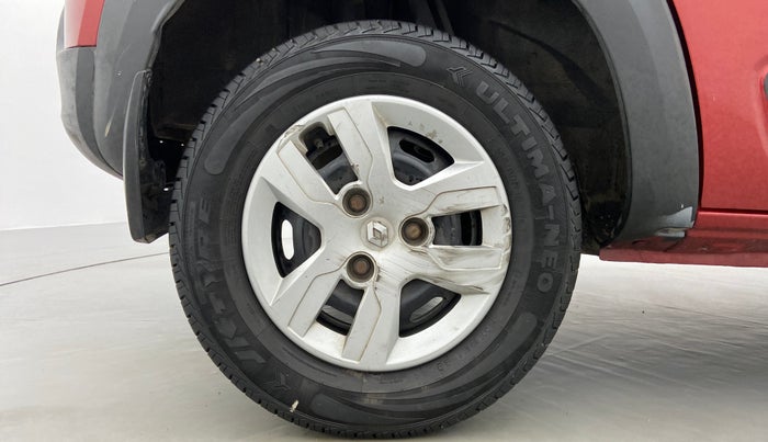 2016 Renault Kwid RXT, Petrol, Manual, 44,751 km, Right Rear Wheel