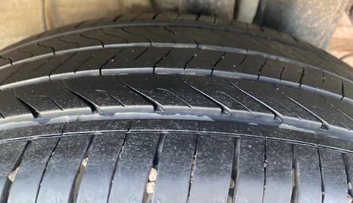 2019 Hyundai Elite i20 ASTA 1.2 (O), Petrol, Manual, 72,063 km, Left Rear Tyre Tread