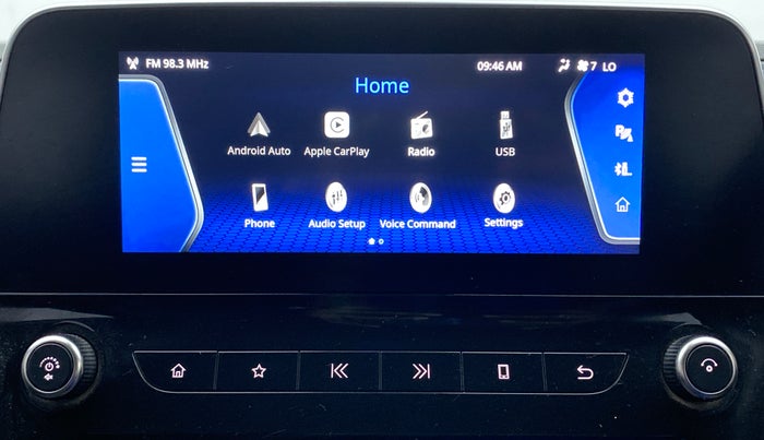 2019 Tata Harrier XZ 2.0L DARK EDITION, Diesel, Manual, 93,942 km, Infotainment System