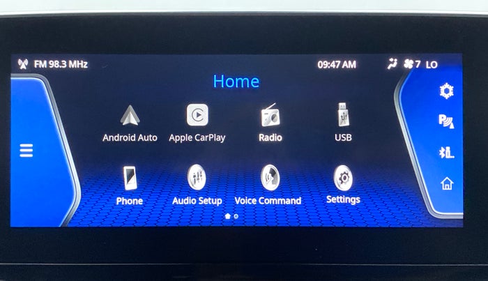 2019 Tata Harrier XZ 2.0L DARK EDITION, Diesel, Manual, 93,942 km, Apple CarPlay and Android Auto
