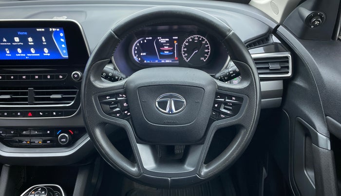 2019 Tata Harrier XZ 2.0L DARK EDITION, Diesel, Manual, 93,942 km, Steering Wheel Close Up