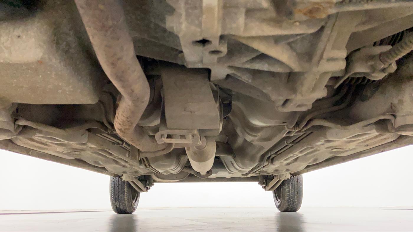 2019 Maruti Alto K10 VXI P, Petrol, Manual, 9,378 km, Front Underbody