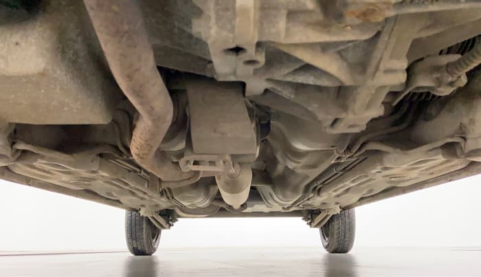 2019 Maruti Alto K10 VXI P, Petrol, Manual, 9,378 km, Front Underbody