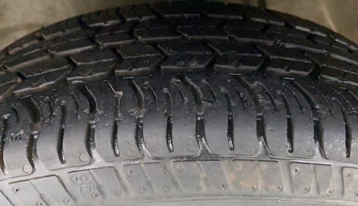 2019 Maruti Alto K10 VXI P, Petrol, Manual, 9,378 km, Left Front Tyre Tread