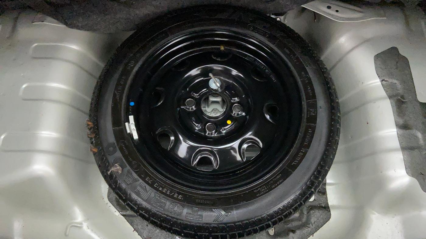 2019 Maruti Alto K10 VXI P, Petrol, Manual, 9,378 km, Spare Tyre