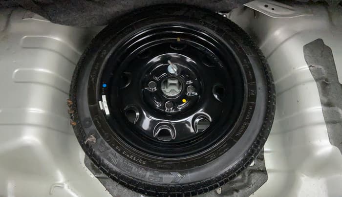 2019 Maruti Alto K10 VXI P, Petrol, Manual, 9,378 km, Spare Tyre