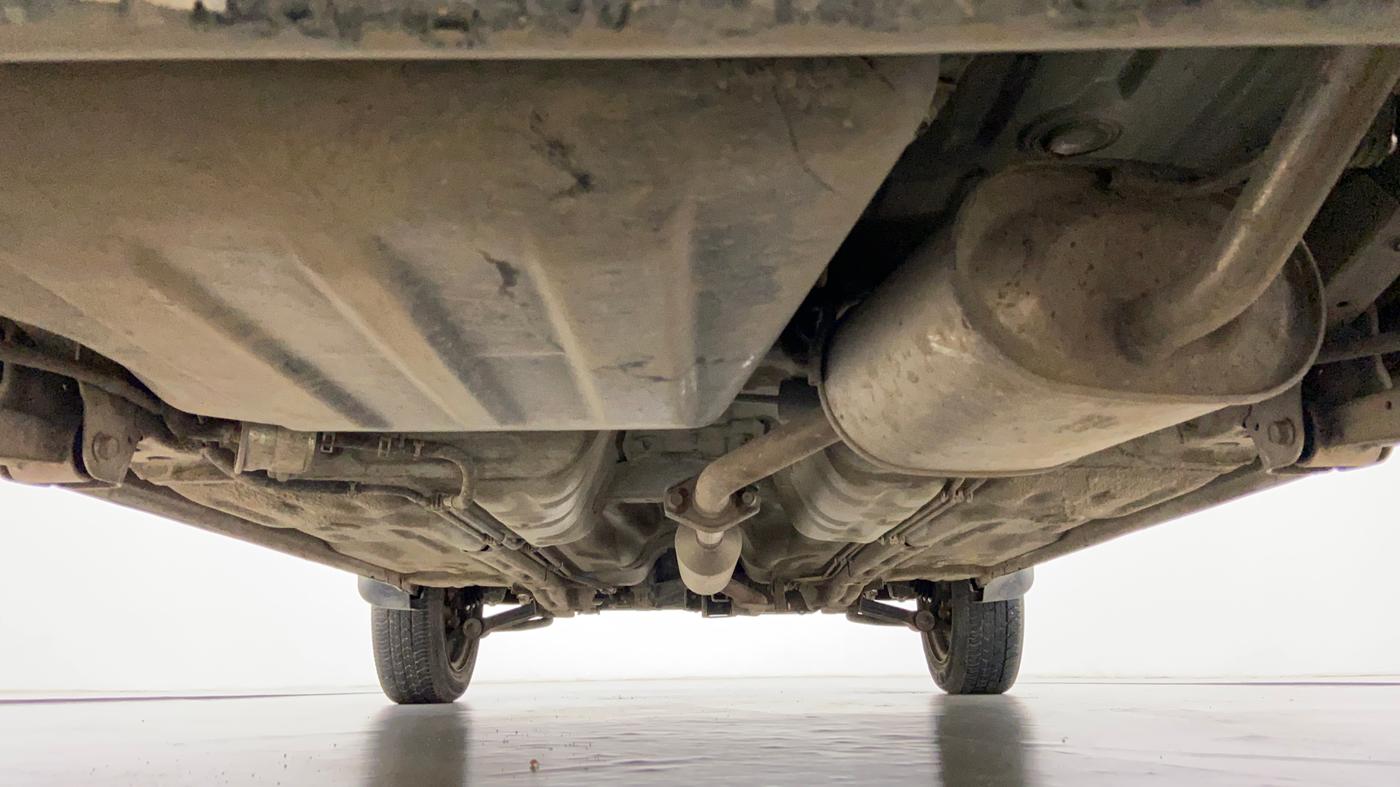 2019 Maruti Alto K10 VXI P, Petrol, Manual, 9,378 km, Rear Underbody