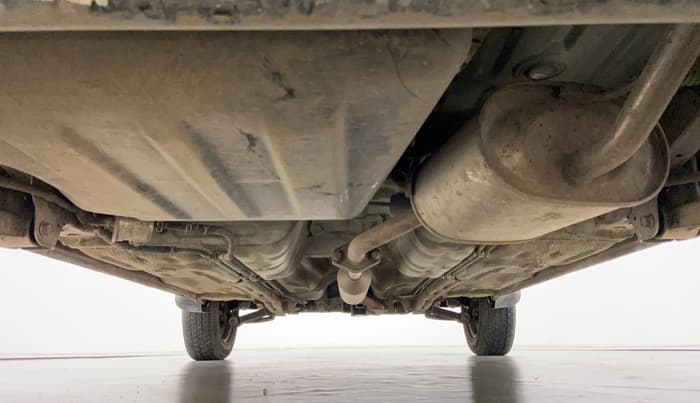 2019 Maruti Alto K10 VXI P, Petrol, Manual, 9,378 km, Rear Underbody