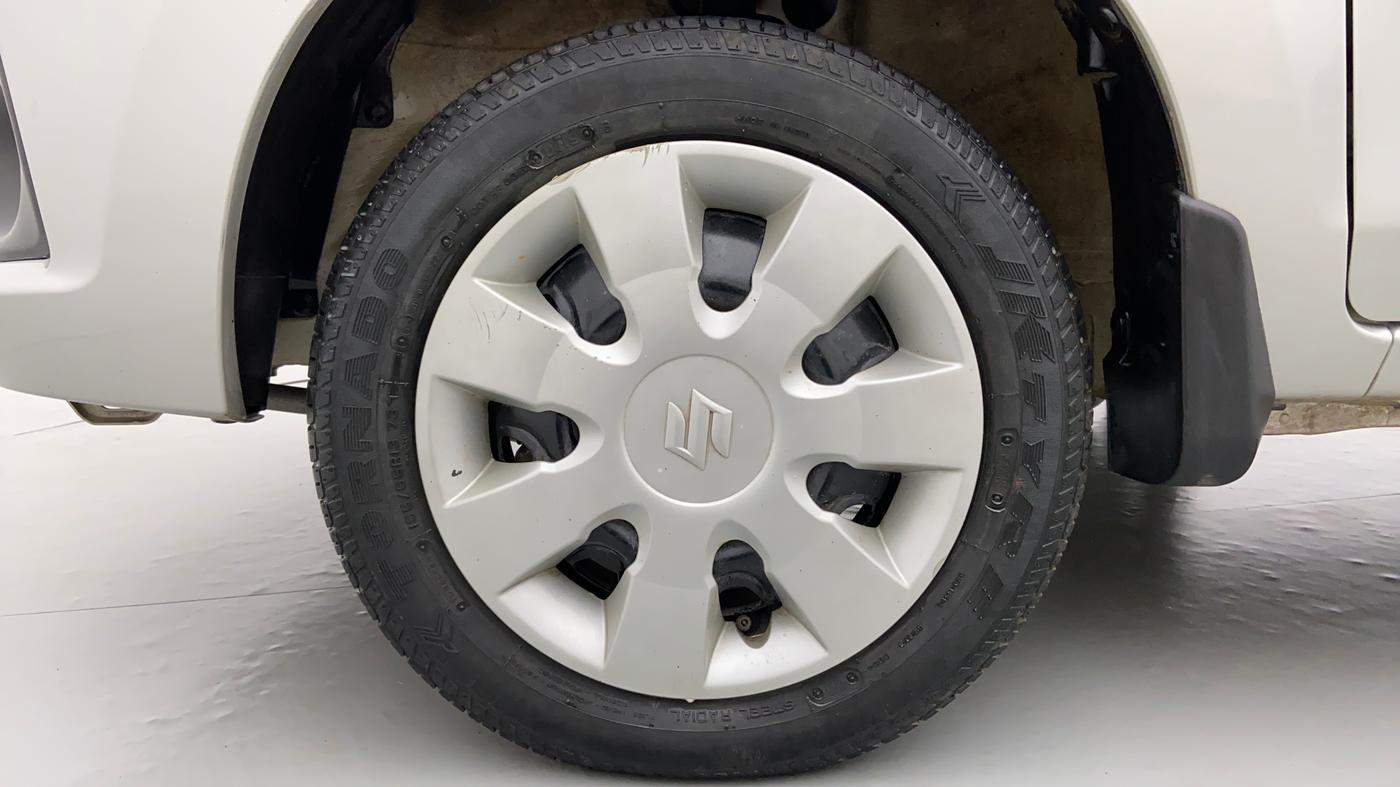 2019 Maruti Alto K10 VXI P, Petrol, Manual, 9,378 km, Left Front Wheel