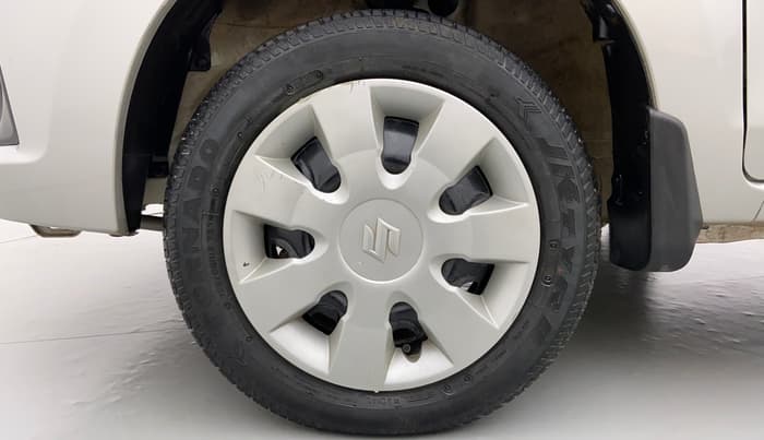 2019 Maruti Alto K10 VXI P, Petrol, Manual, 9,378 km, Left Front Wheel