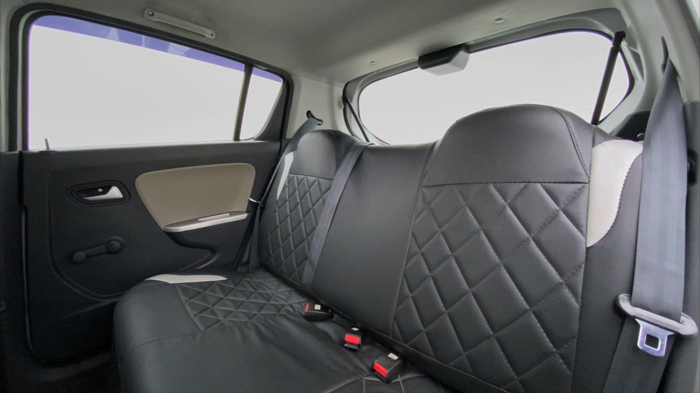 2019 Maruti Alto K10 VXI P, Petrol, Manual, 9,378 km, Right Side Rear Door Cabin