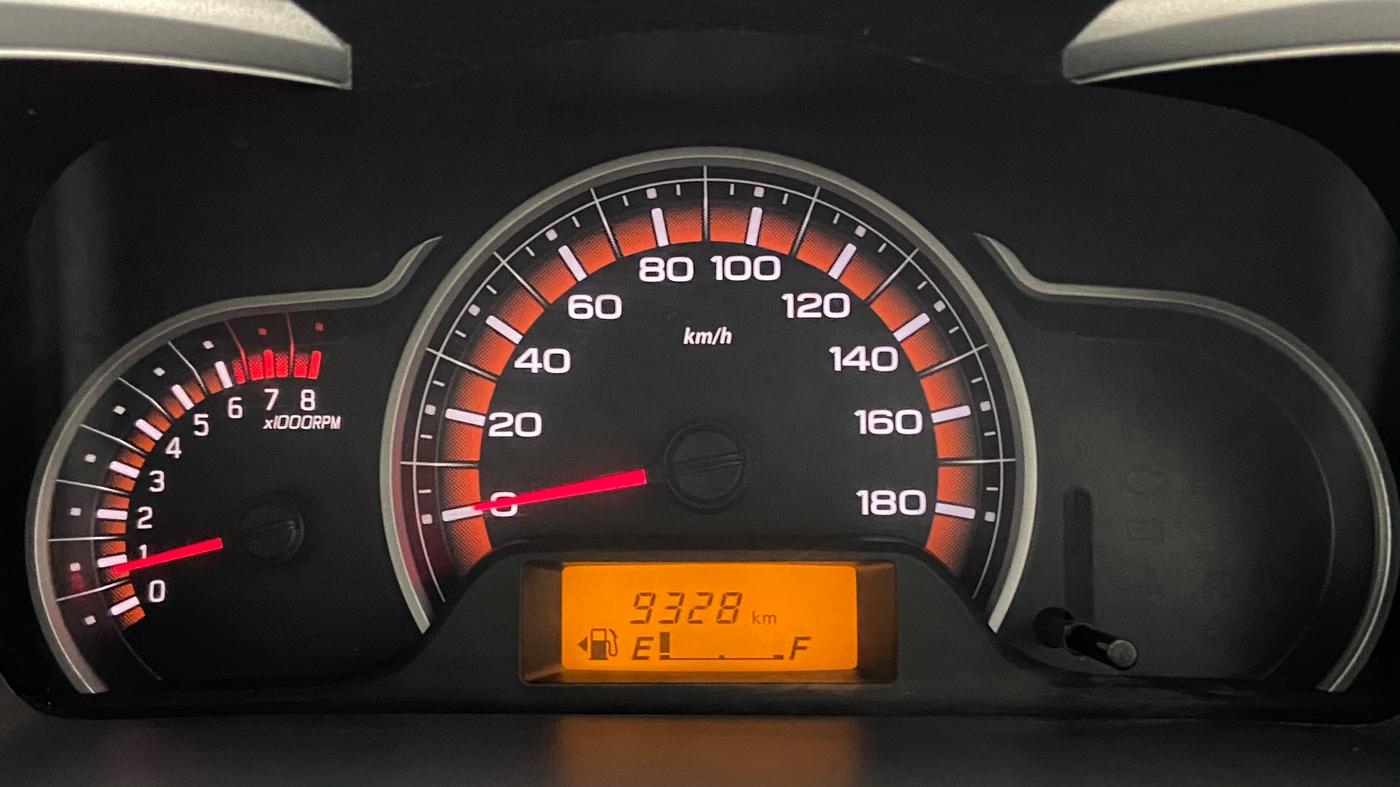 2019 Maruti Alto K10 VXI P, Petrol, Manual, 9,378 km, Odometer Image