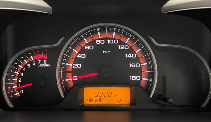 2019 Maruti Alto K10 VXI P, Petrol, Manual, 9,378 km, Odometer Image
