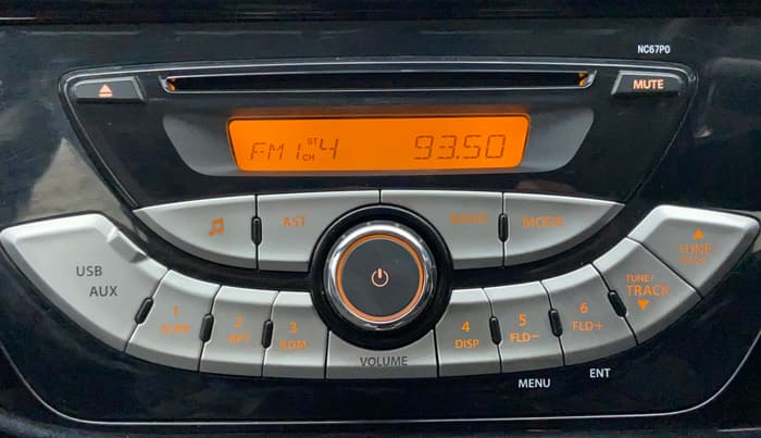 2019 Maruti Alto K10 VXI P, Petrol, Manual, 9,378 km, Infotainment System
