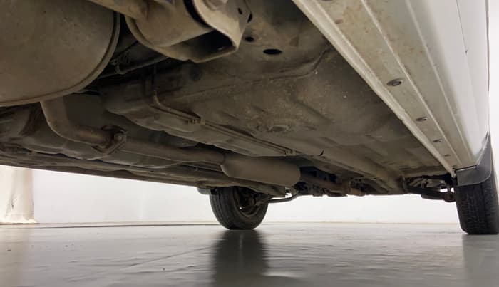 2019 Maruti Alto K10 VXI P, Petrol, Manual, 9,378 km, Right Side Underbody