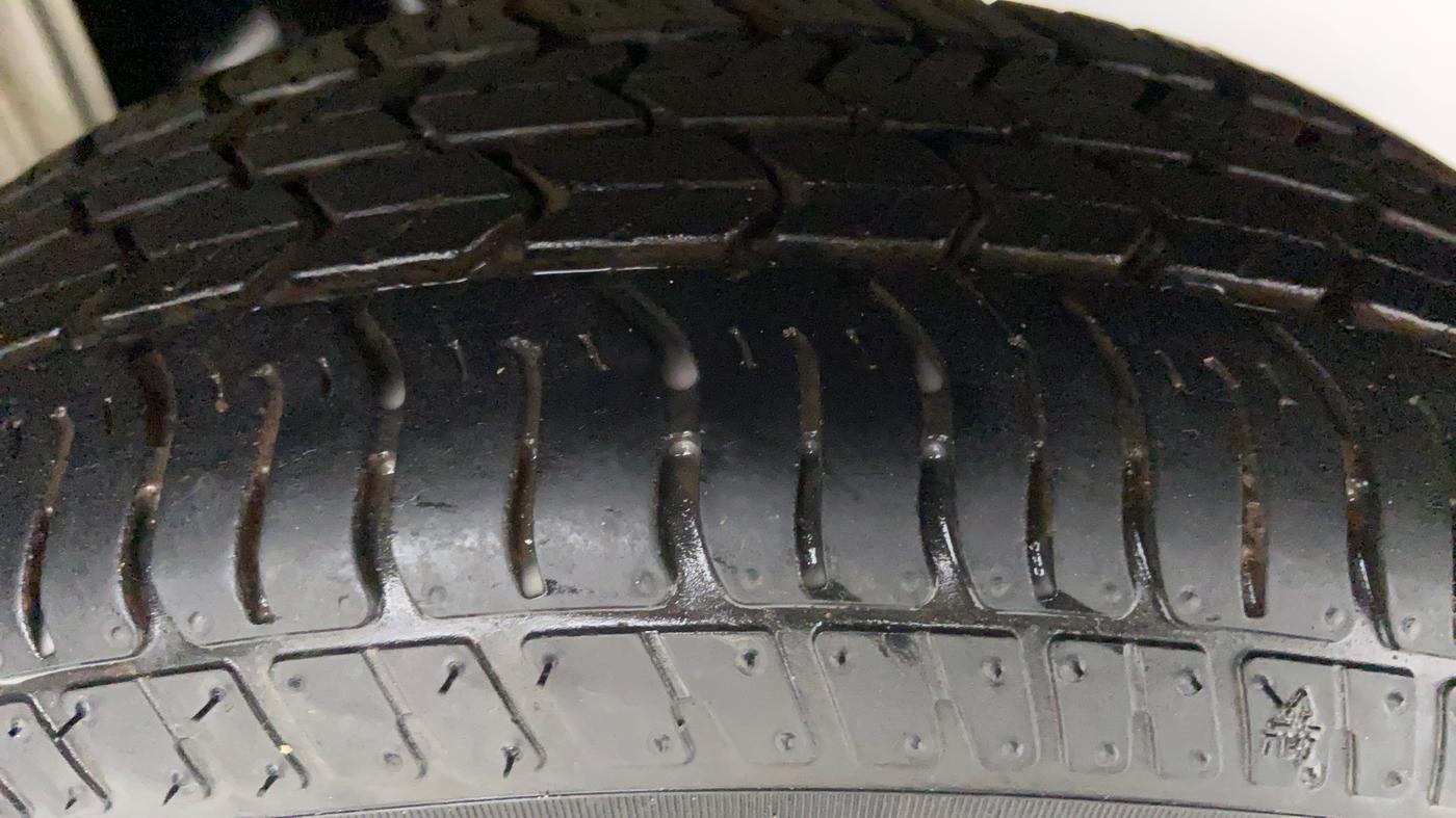 2019 Maruti Alto K10 VXI P, Petrol, Manual, 9,378 km, Left Rear Tyre Tread