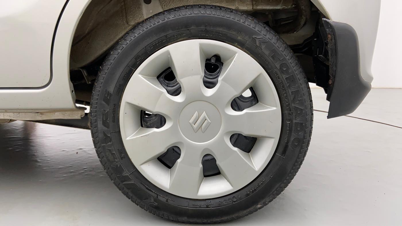 2019 Maruti Alto K10 VXI P, Petrol, Manual, 9,378 km, Left Rear Wheel